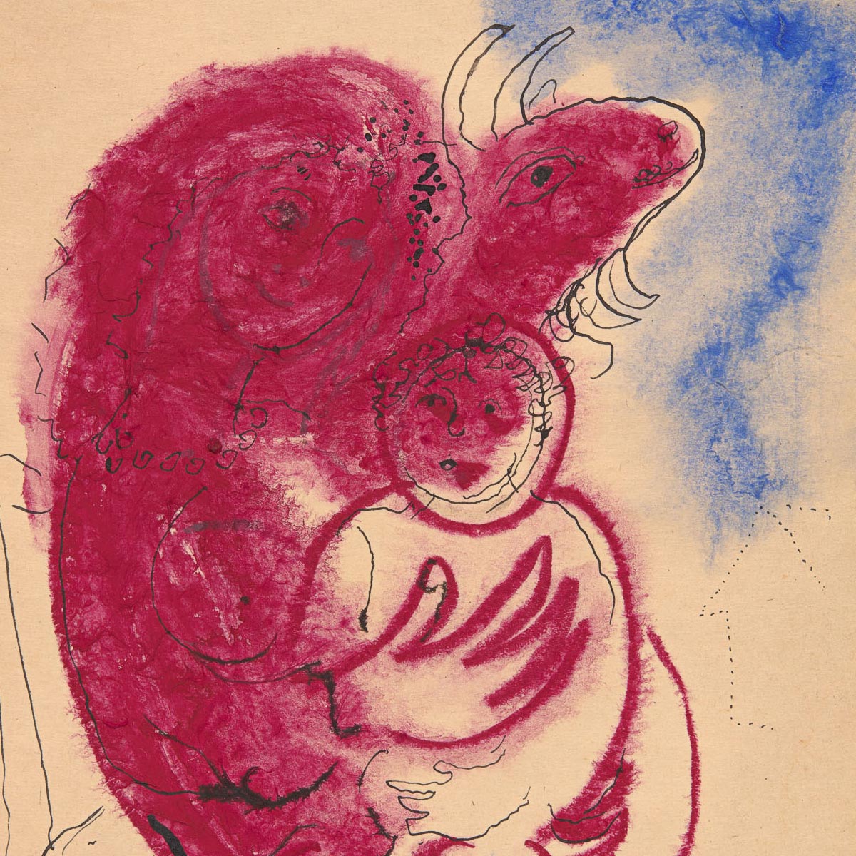 Chagall Detail 2
