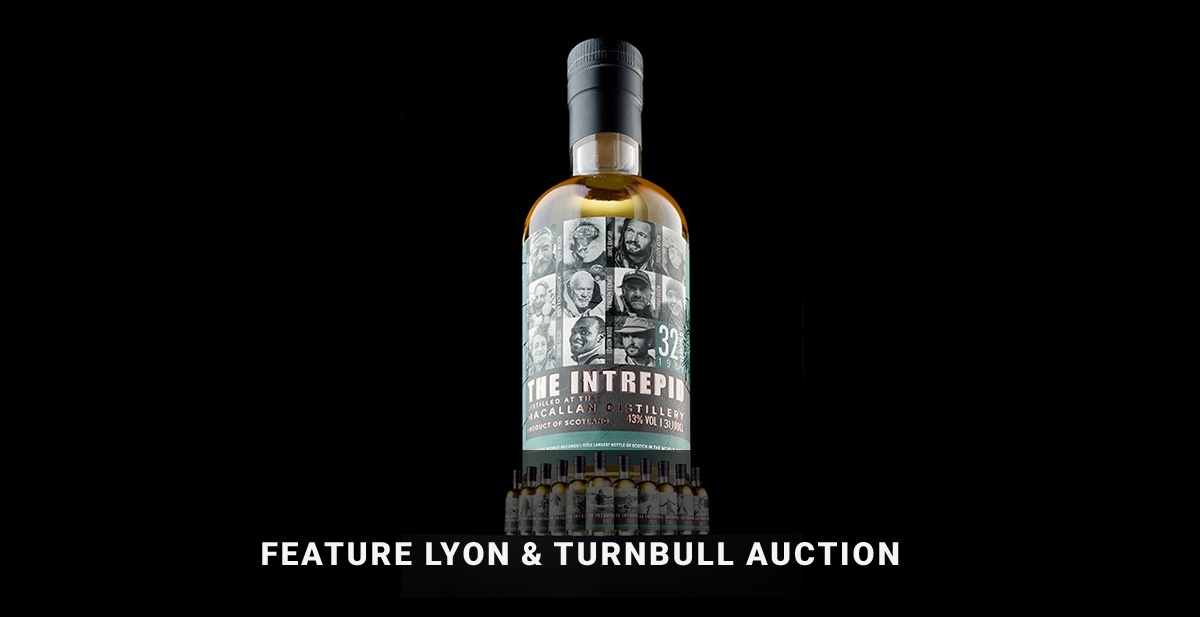 THE INTREPID: World Record Whisky