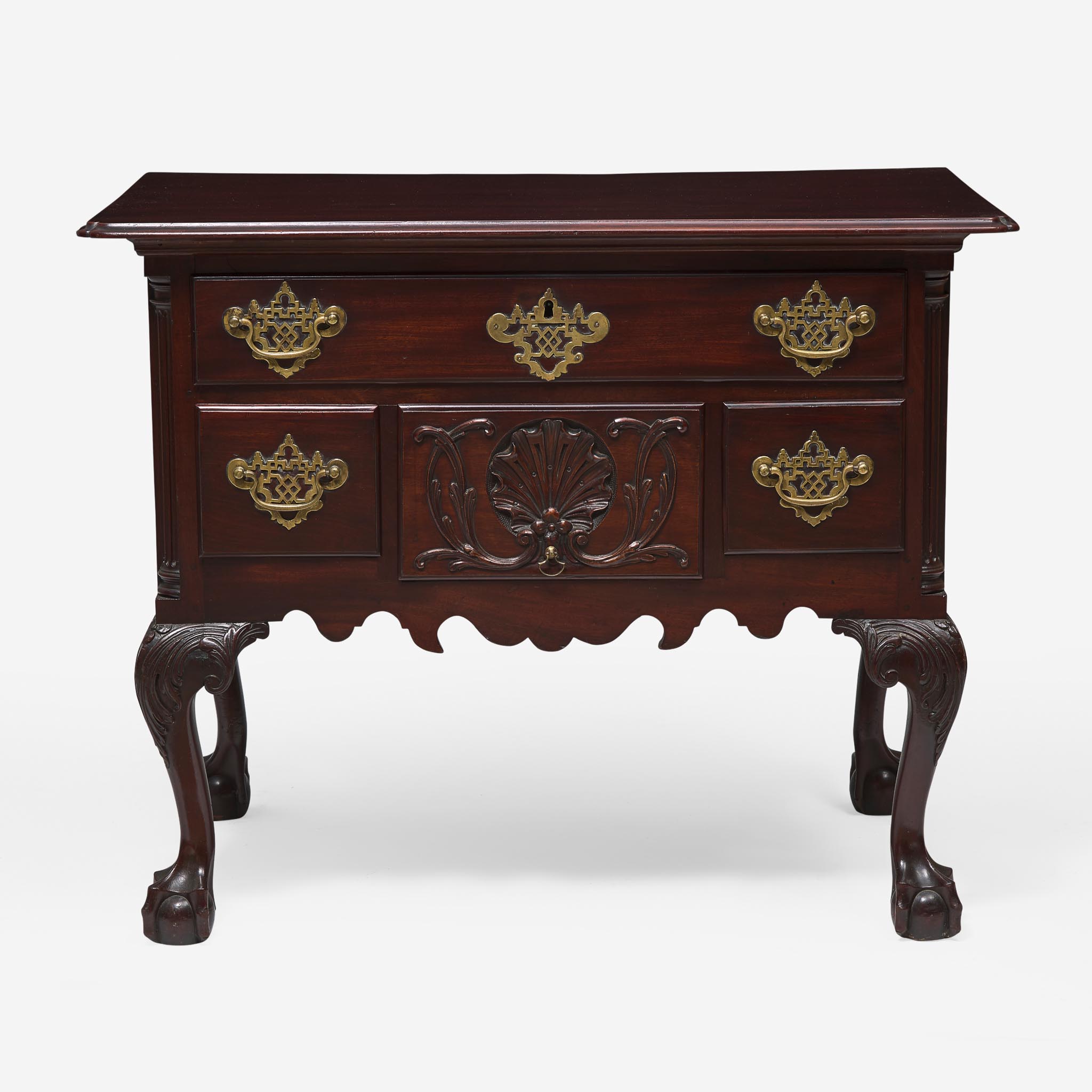 chippendale tea table
