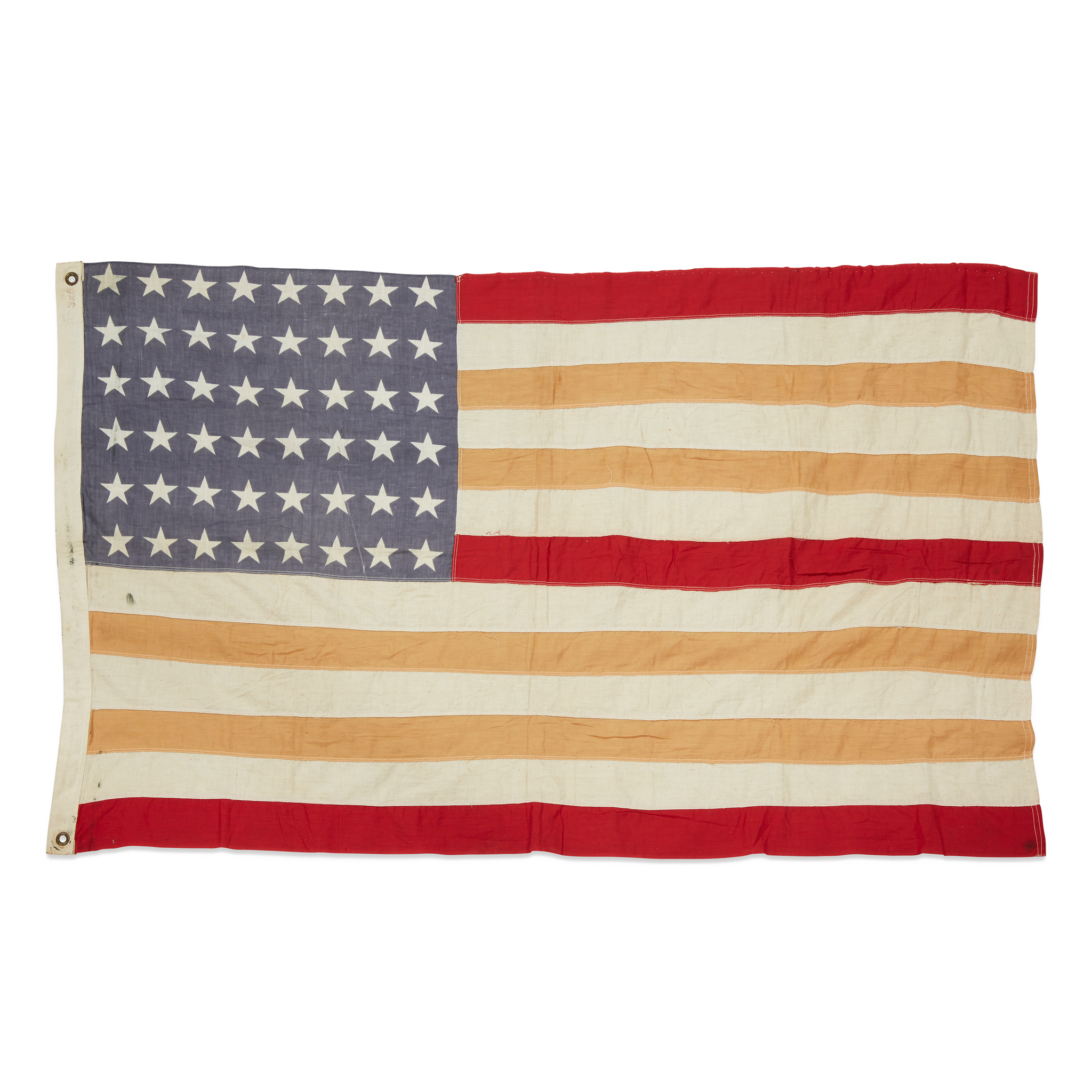Lot 182 | A 48-Star American Flag, circa 1943, $2,000-3,000