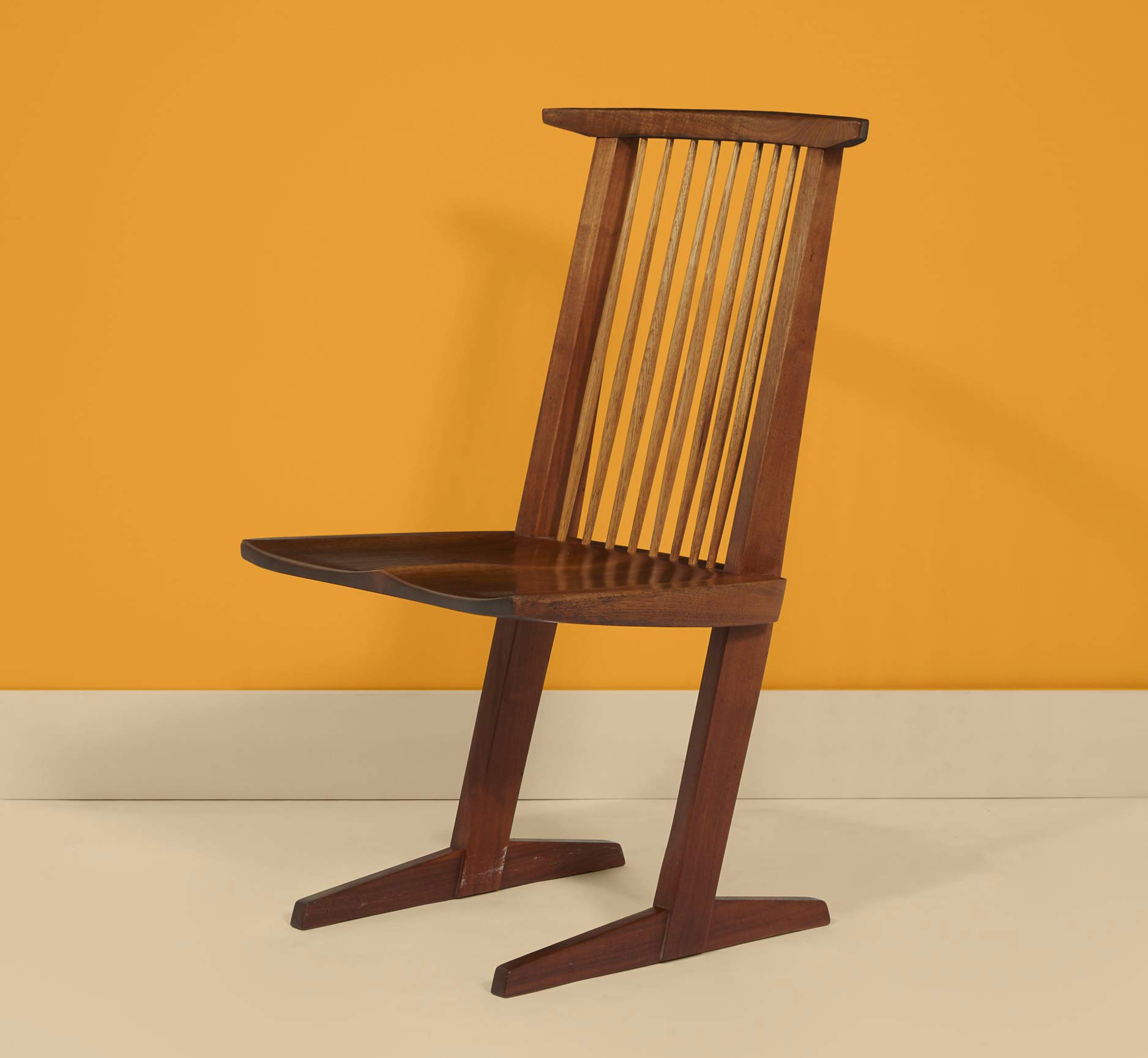 George Nakashima Conoid Chair