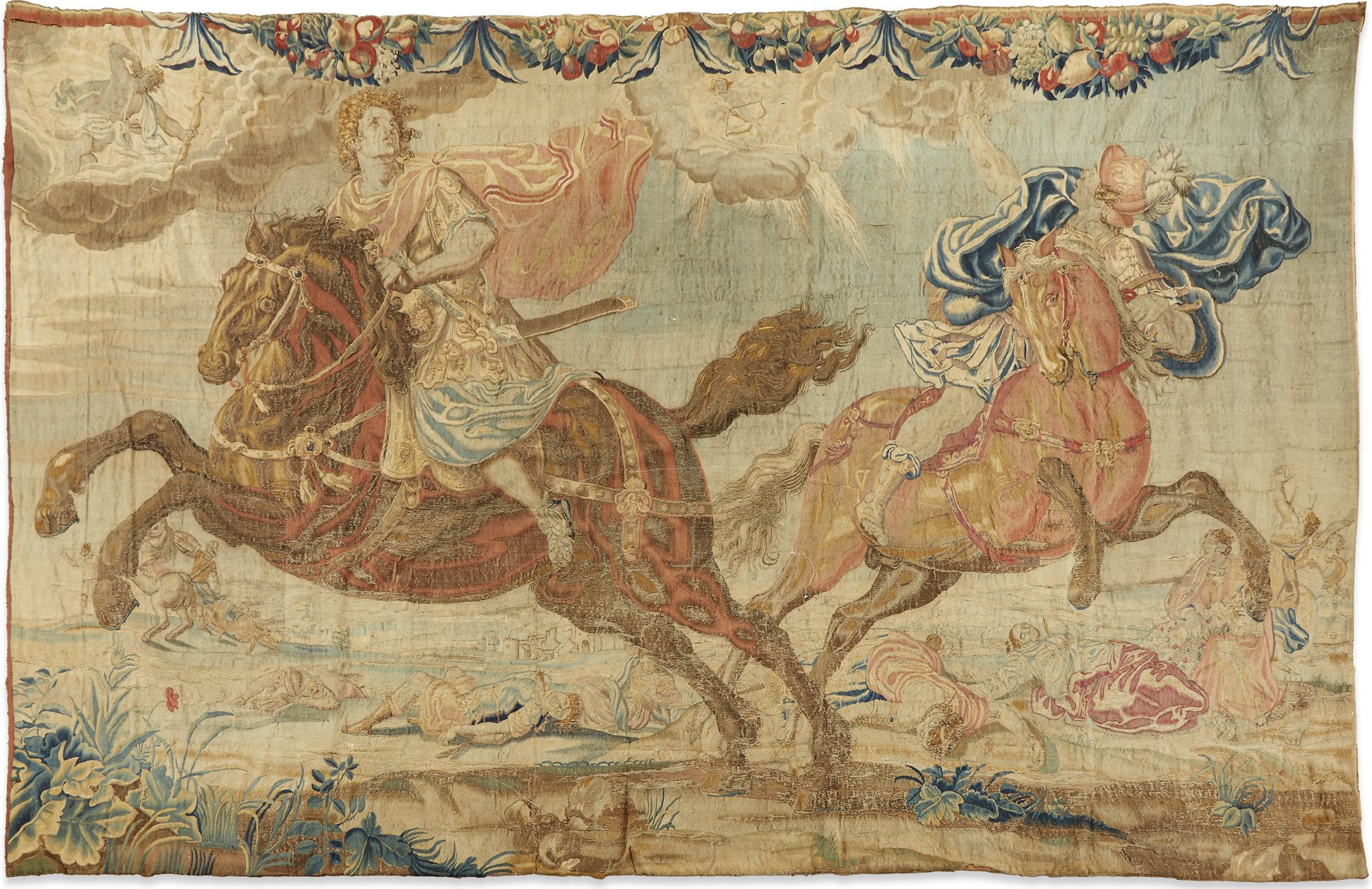 Lot 52: A Mortlake Tapestry from 