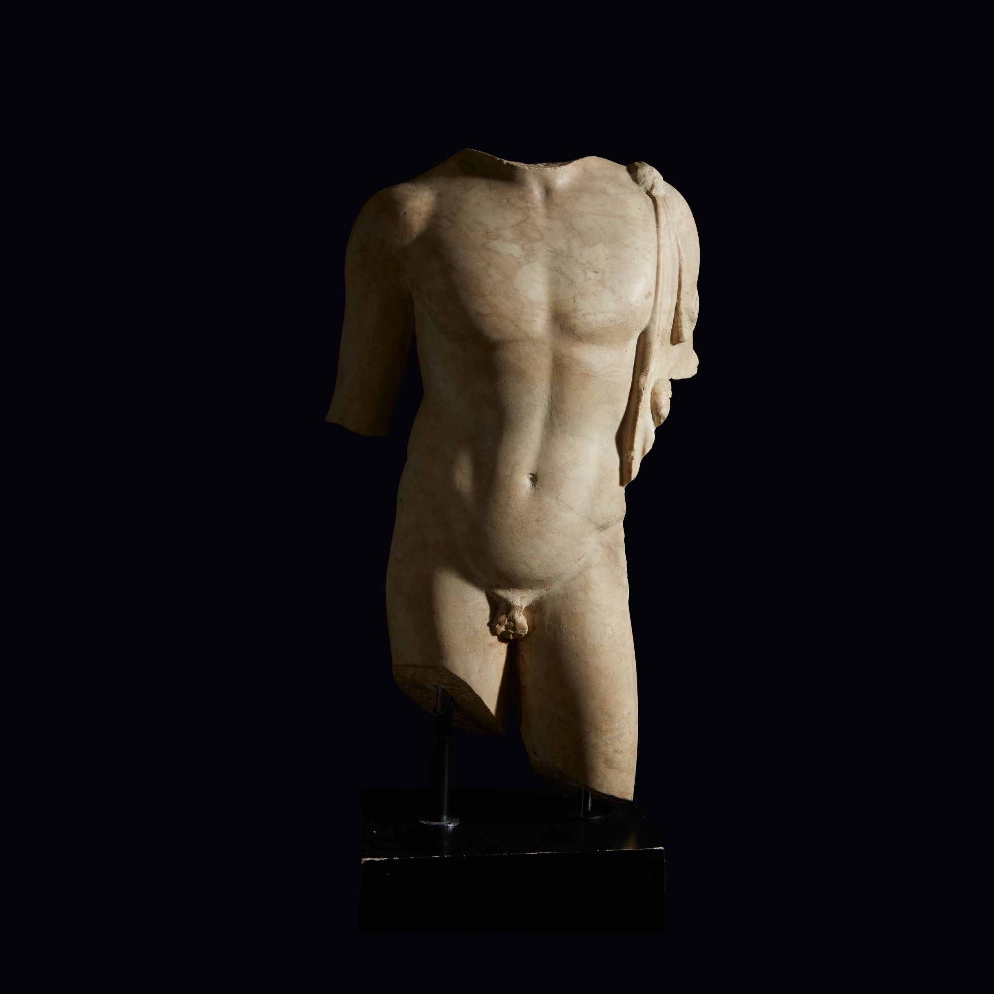 Roman Life-Size Torso of Diomedes, 1st Century AD,  Sold at Freeman's for $106,250