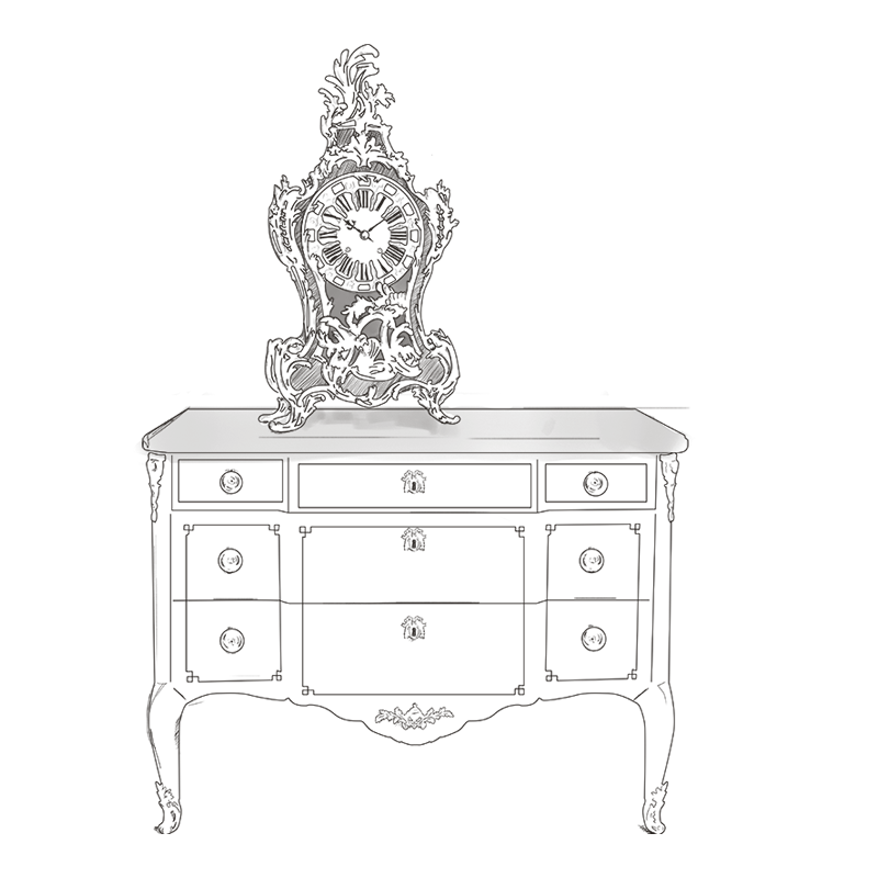 an illustration of british and european furniture and decorative art
