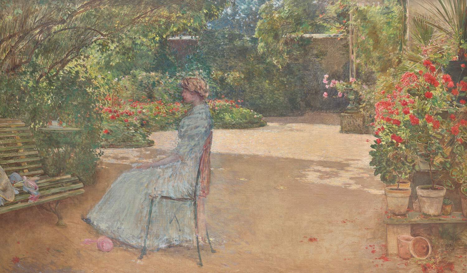 The Most Significant Canvas from Childe Hassam's Parisian Period