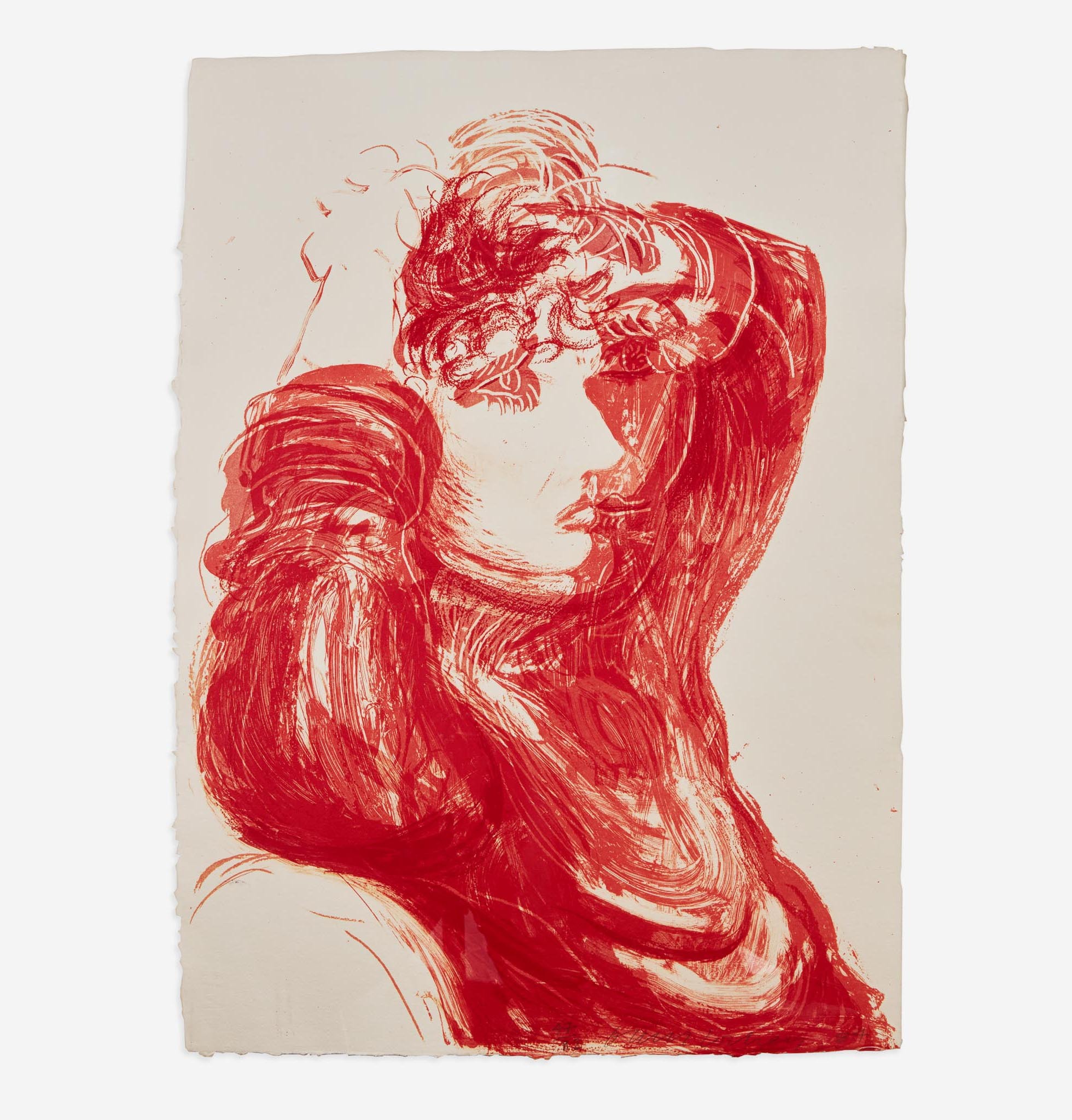 David Hockney, Red Celia