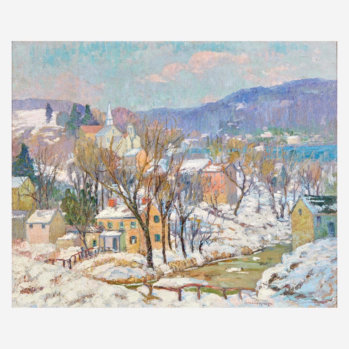 Fern Coppedge, Snowy Country Side