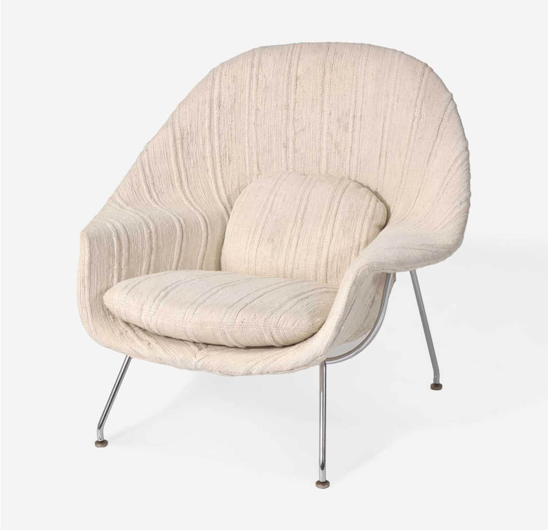 knoll womb chair