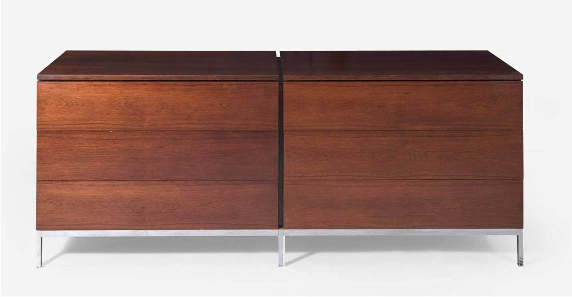knoll chest of drawers