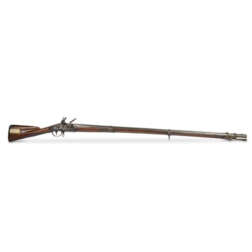 Lot 3 - French flintlock musket