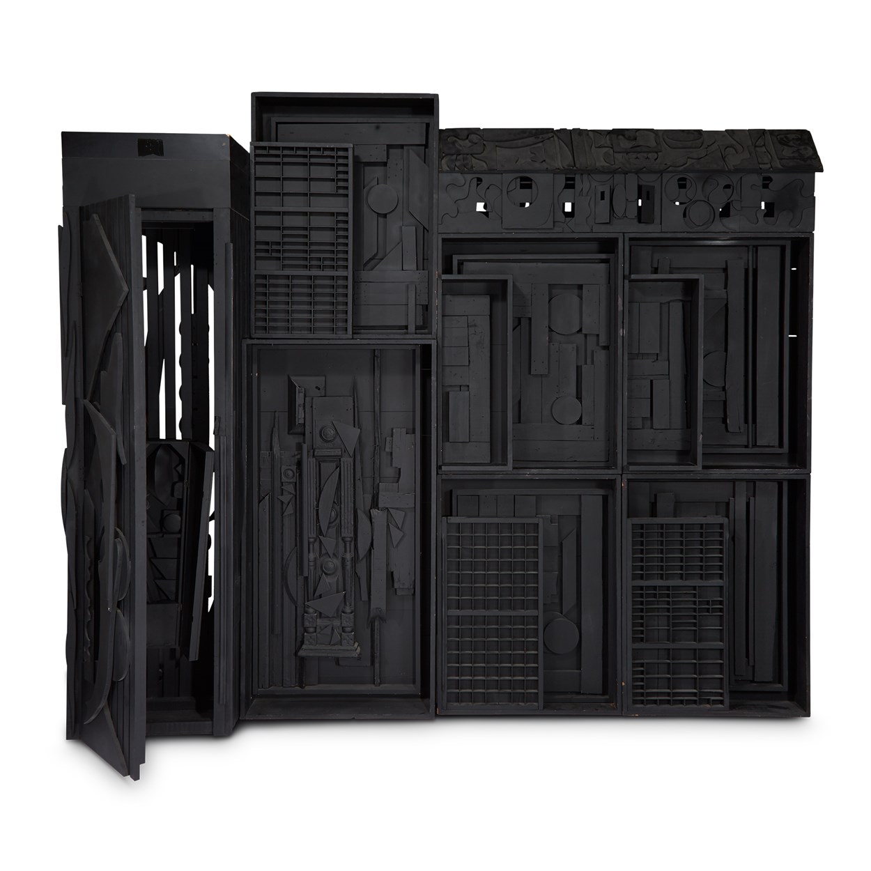 Lot 18 - LOUISE NEVELSON  (AMERICAN, 1899–1988)