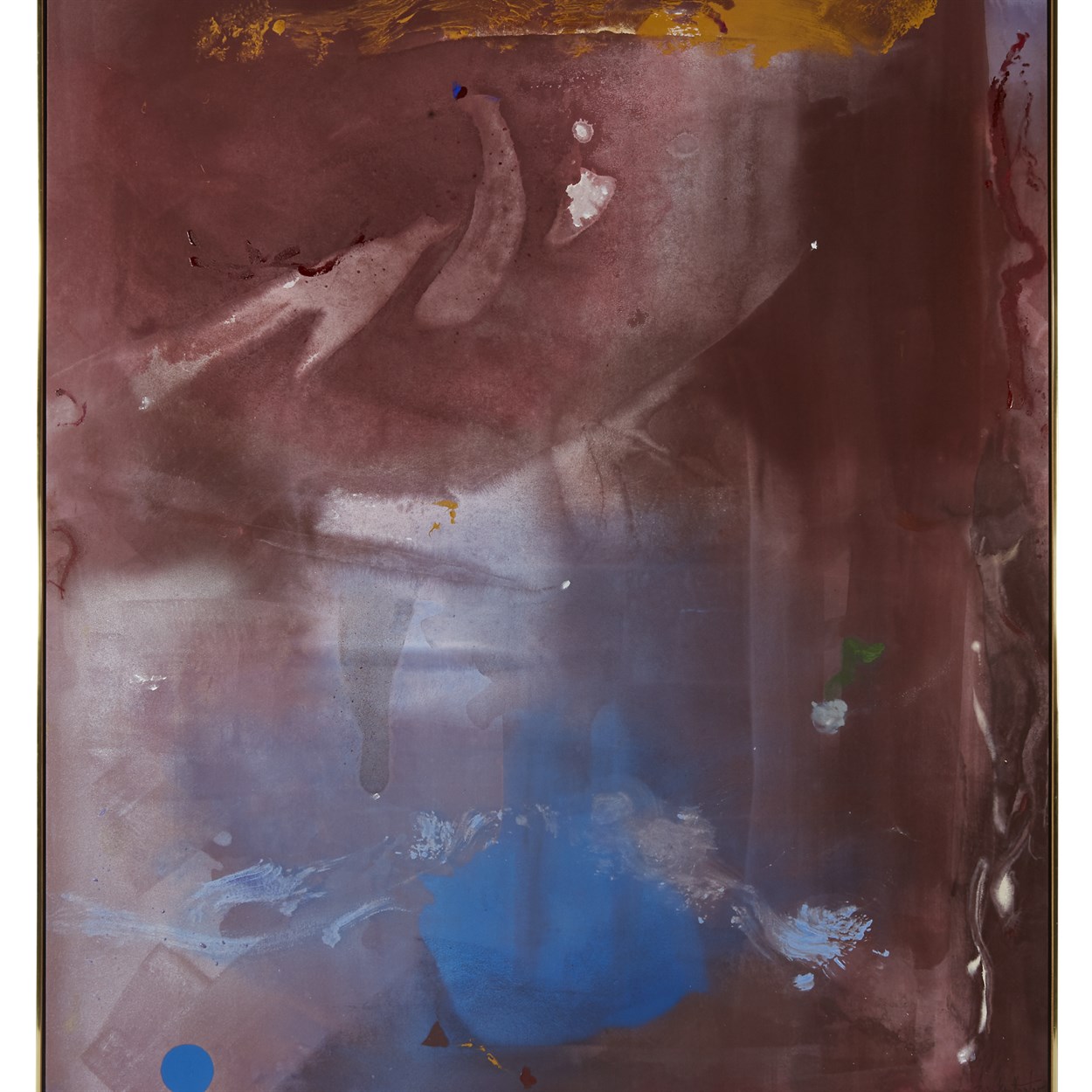 Lot 10 - Helen Frankenthaler (American, 1928-2011)