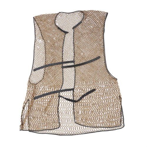 Lot 214 - A Chinese bamboo vest