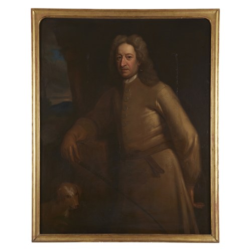 Lot 1 - English School 18th century after a painting attributed to Jonathan Richardson the Elder (1665-1745)