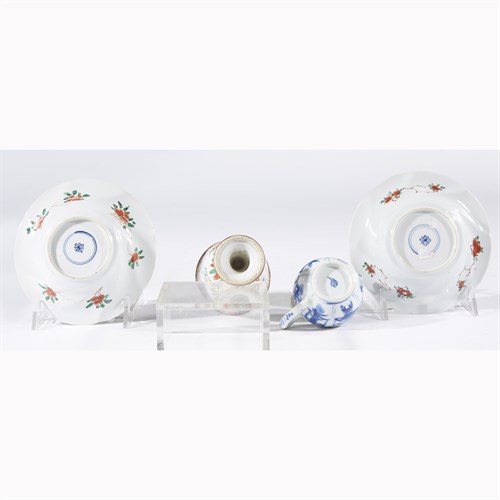 Lot 131 - A group of seven Chinese porcelain small tablewares