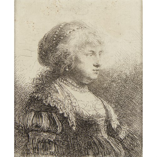 Lot 2 - Rembrandt van Rijn (Dutch, 1606-1669)