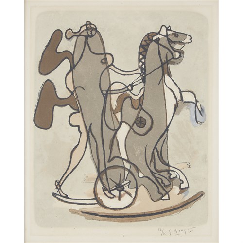 Lot 10 - GEORGES BRAQUE  (FRENCH, 1882–1963)