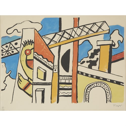 Lot 7 - AFTER FERNAND LÉGER  (FRENCH, 1881–1955)