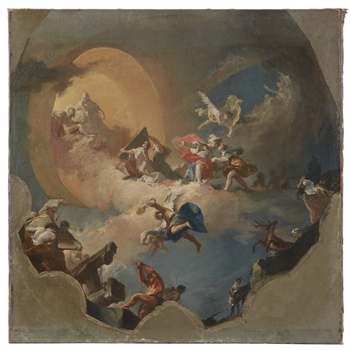 Lot 13 - Attributed to Giovanni Battista Tiepolo (Italian, 1696-1770)