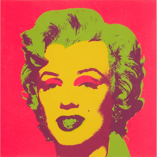 Lot 56 - Andy Warhol (American, 1928-1987)