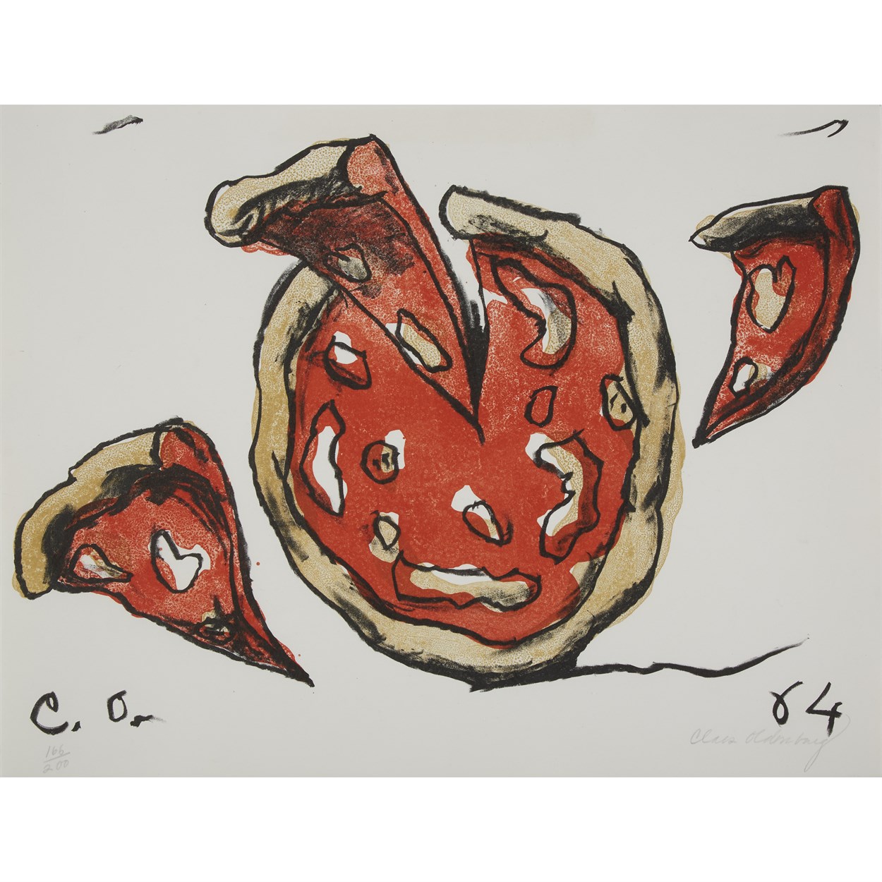 Lot 41 - Claes Oldenburg (American, b. 1929)