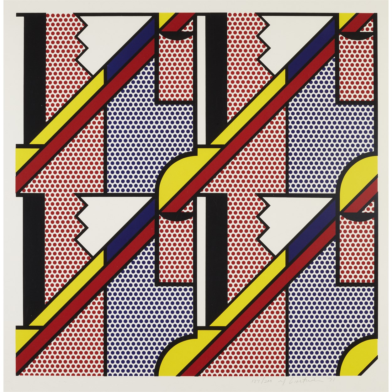 Lot 28 - Roy Lichtenstein (American, 1923-1997)