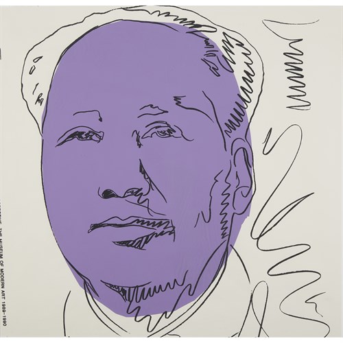 Lot 50 - Andy Warhol (American, 1928-1987)