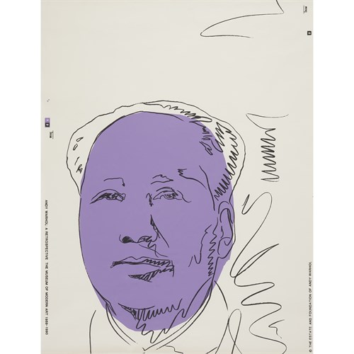 Lot 50 - Andy Warhol (American, 1928-1987)