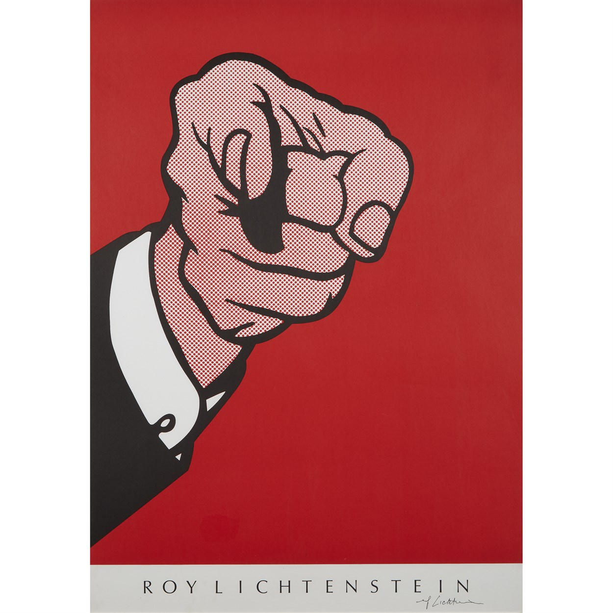 Lot 143 - After Roy Lichtenstein (American, 1923-1997)