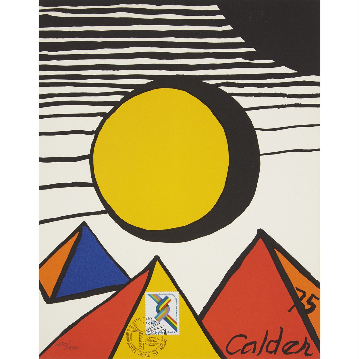 Lot 111 - Alexander Calder (American, 1898-1976)