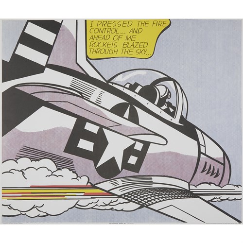 Lot 145 - After Roy Lichtenstein (American, 1923-1997)