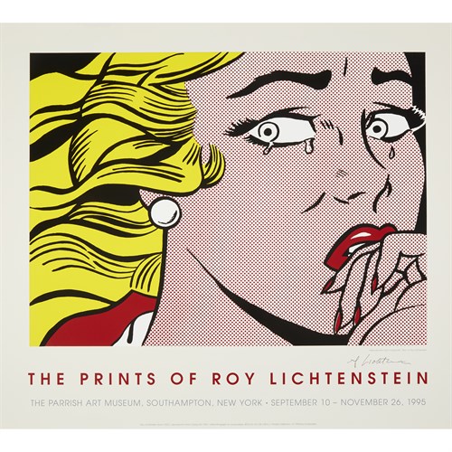 Lot 153 - Three PostersAfter Roy Lichtenstein (American, 1923-1997)