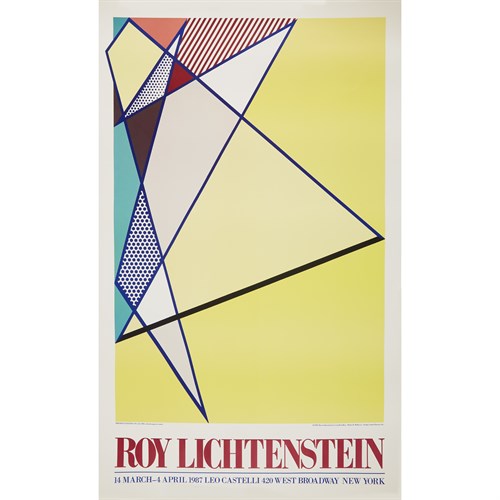 Lot 153 - Three PostersAfter Roy Lichtenstein (American, 1923-1997)