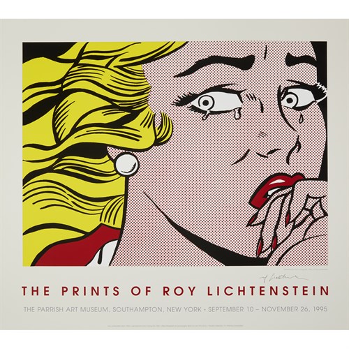 Lot 154 - Two PostersAfter Roy Lichtenstein (American, 1923-1997)
