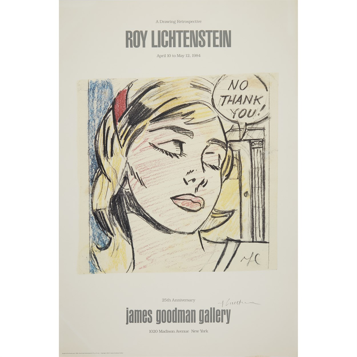 Lot 155 - Two PostersAfter Roy Lichtenstein (American, 1923-1997)