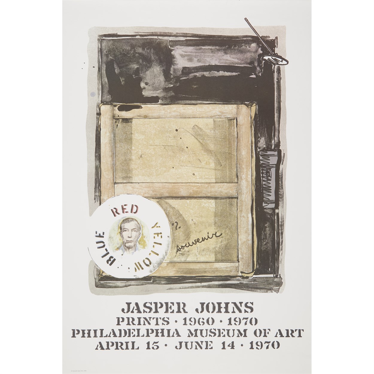 Lot 159 - Two PostersAfter Jasper Johns (American, b. 1930)