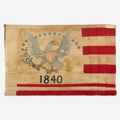 Lot 201 - A 13-Star American Flag associated with pre-statehood California