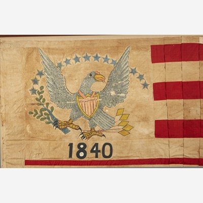 Lot 201 - A 13-Star American Flag associated with pre-statehood California