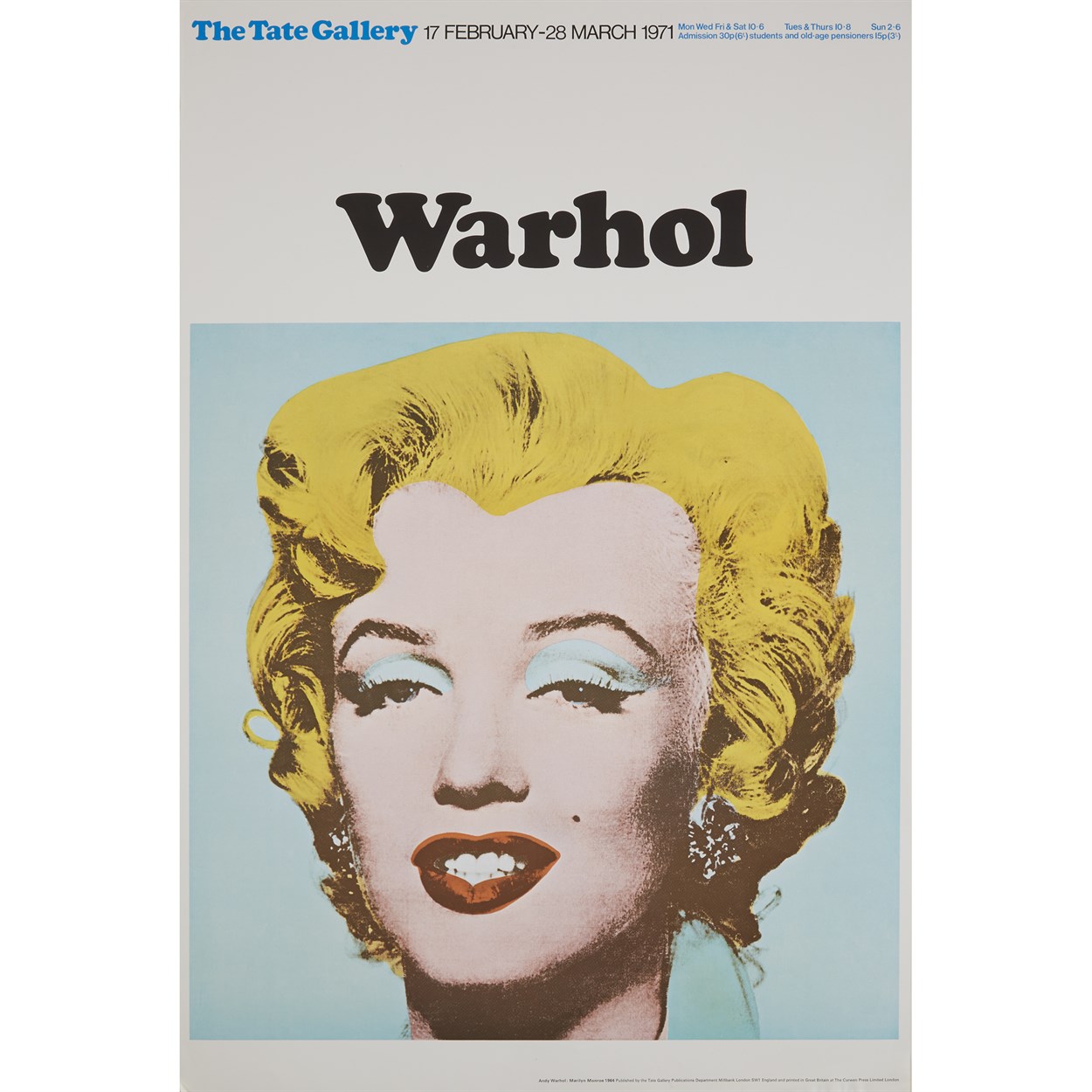 Lot 157 - Three PostersAfter Andy Warhol (American, 1928-1987)