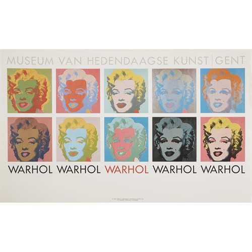 Lot 157 - Three PostersAfter Andy Warhol (American, 1928-1987)