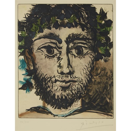 Lot 8 - After Pablo Picasso (Spanish, 1881-1973)
