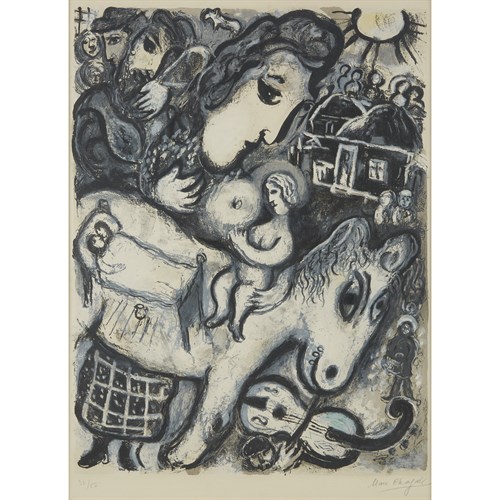 Lot 17 - Marc Chagall (French/Russian, 1887-1985)