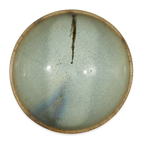 Lot 30 - A Chinese Junyao bowl