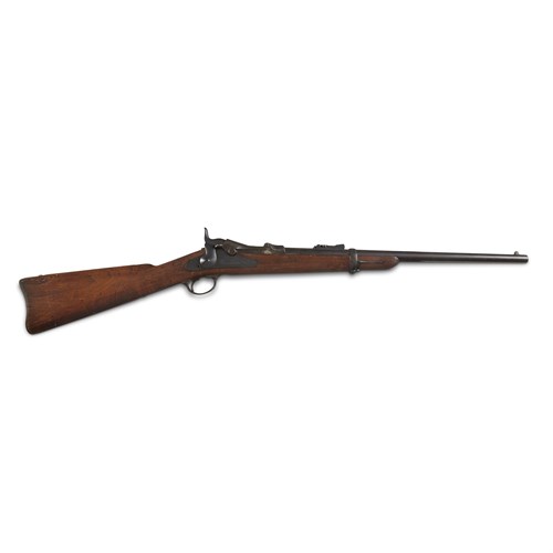 Lot 49 - Modified Model 1884 Springfield trapdoor carbine