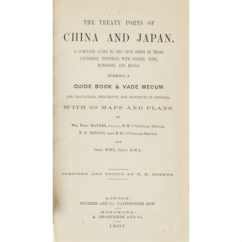 Lot 93 - [Travel & Exploration] [China and Japan] Dennys, N.B. (editor)