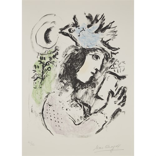Lot 15 - Marc Chagall (French/Russian, 1887-1985)