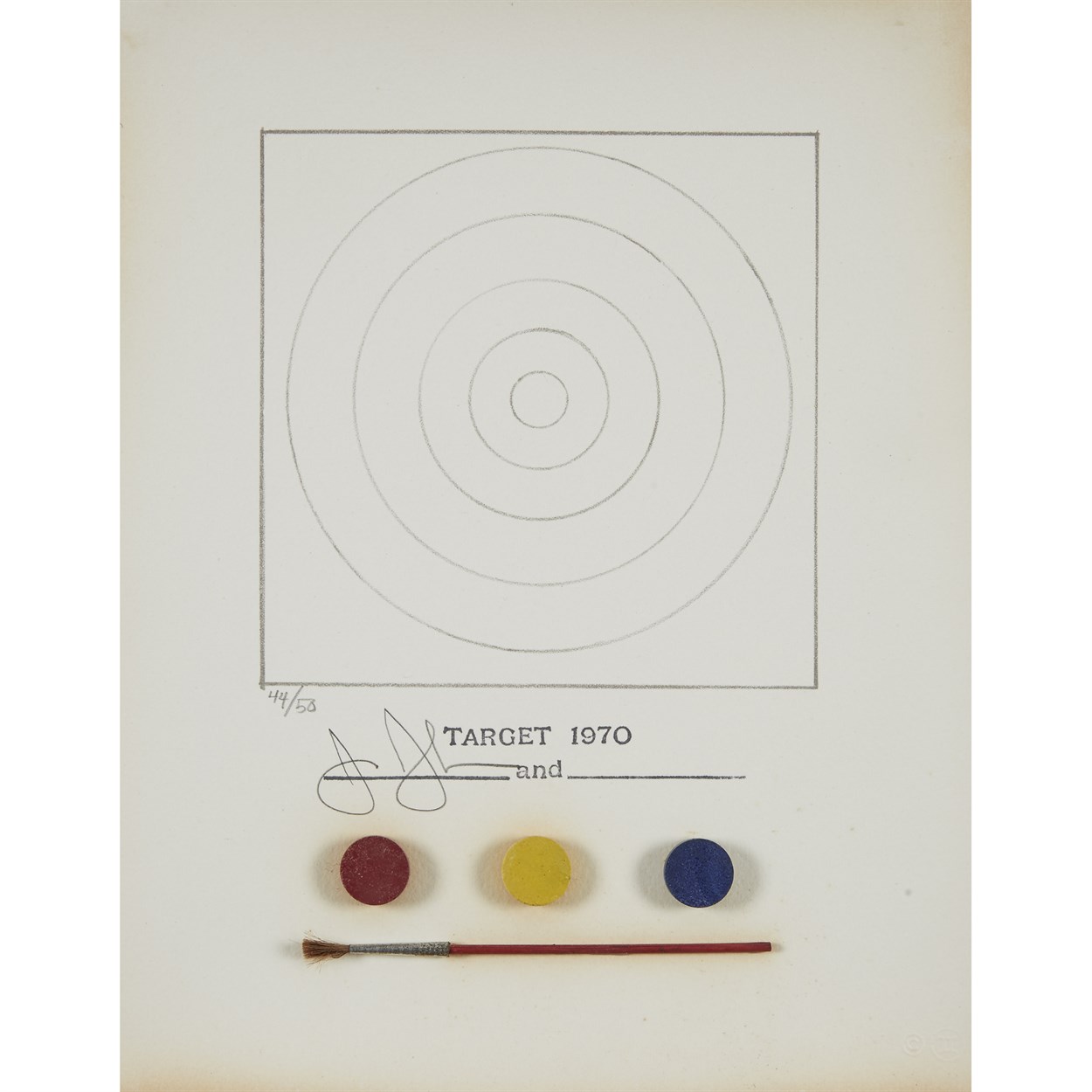 Lot 70 - Jasper Johns (American, b. 1930)