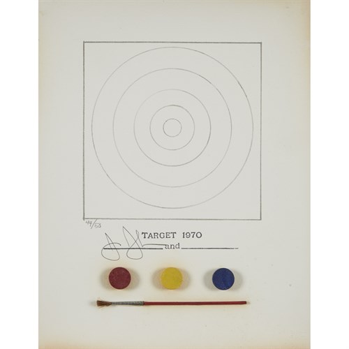 Lot 70 - Jasper Johns (American, b. 1930)