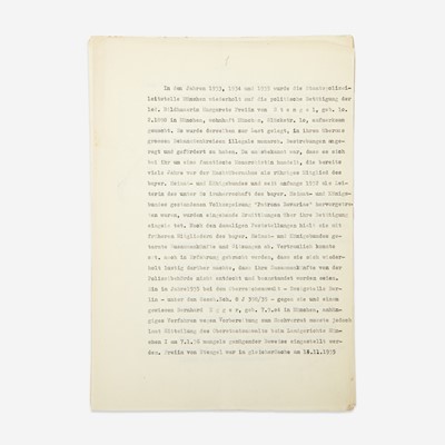 Lot 15 - [Autographs & Manuscripts] [World War II]