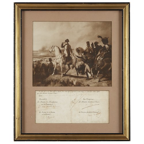 Lot 26 - [Autographs & Manuscripts] Napoleon